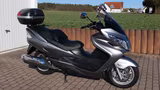 Suzuki Burgman 400 - Topzustand + Vollausstattung - SUZUKI BURGMAN 400