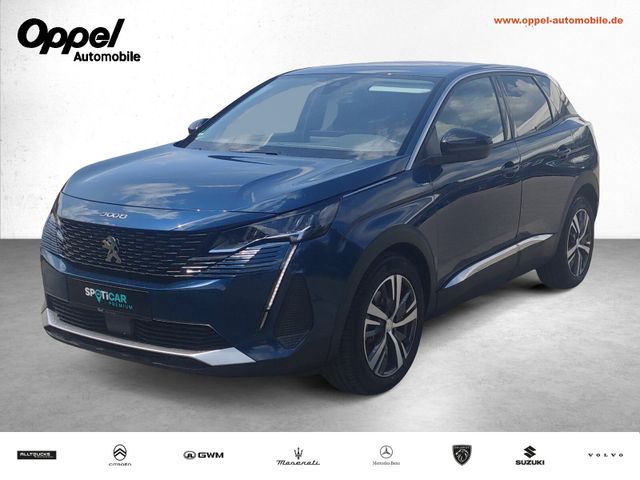 Peugeot 3008 Allure 225 HYBRID NAVI+LED+KLIMA+180° RFK+T