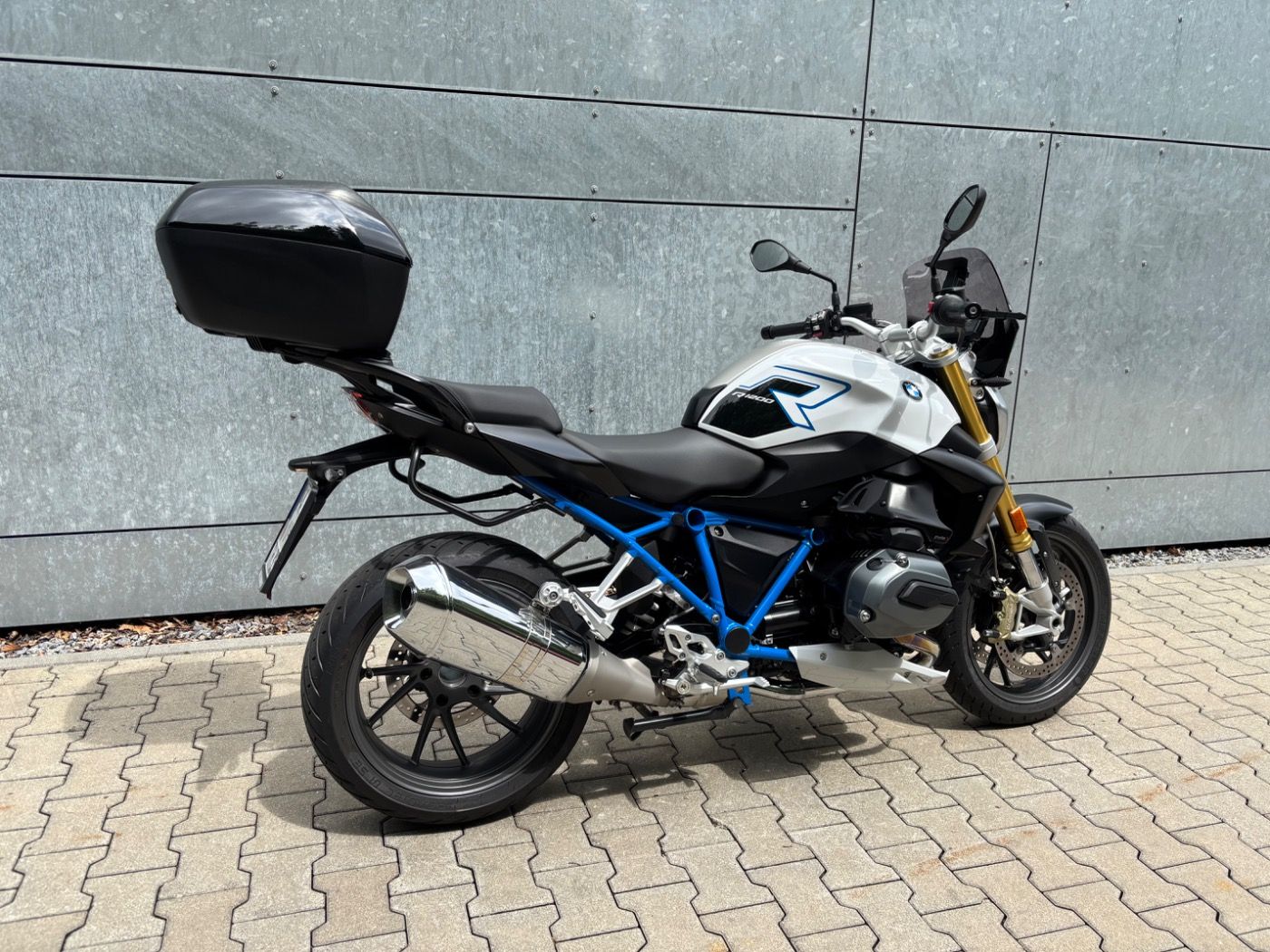 Fahrzeugabbildung BMW R 1200 R 3 Pakete