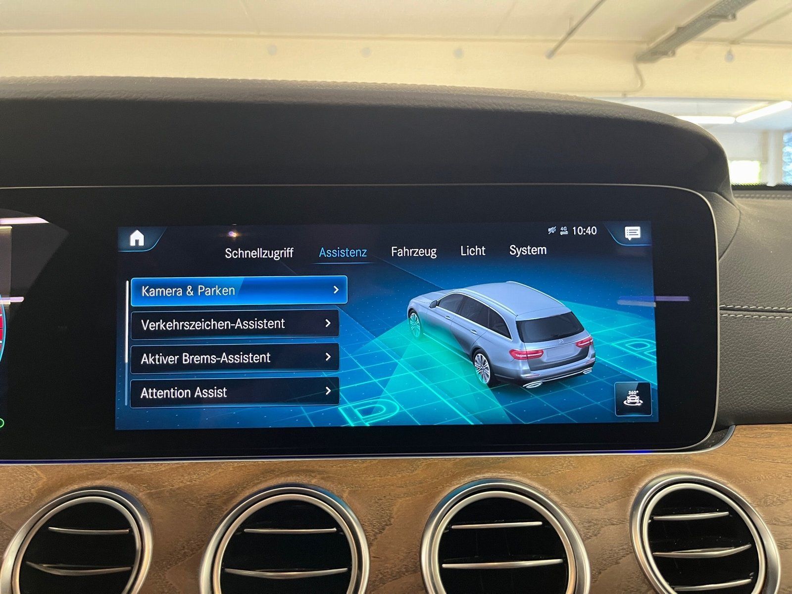 Fahrzeugabbildung Mercedes-Benz E 450 T 4M*AMG*Night*Keyless*Augmented*Totwinkel