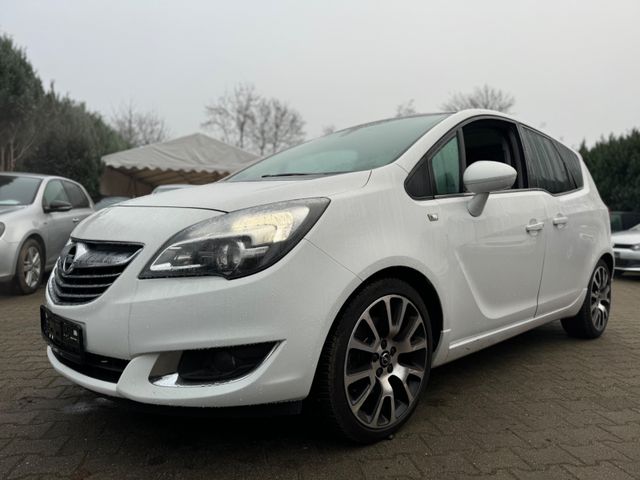 Opel Meriva B Automatik Panorama Kamera Navi Leder