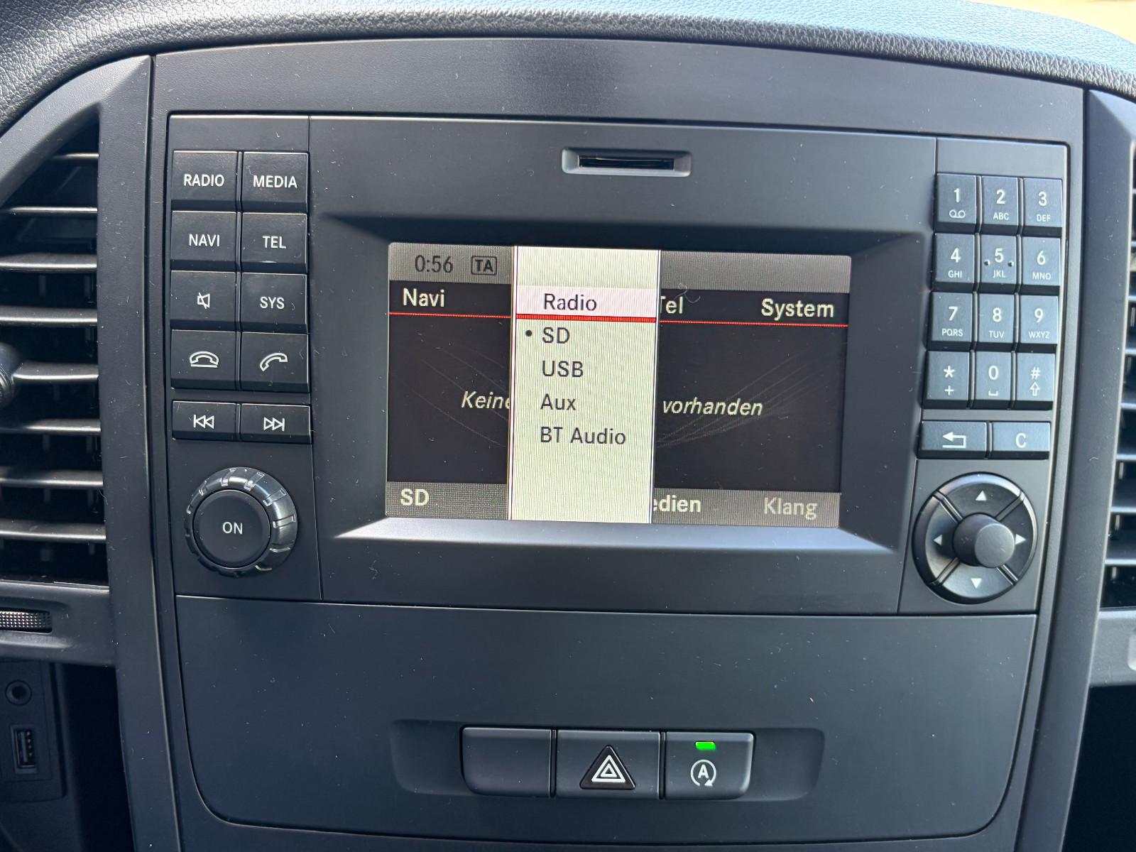 Mercedes-Benz Vito Kasten 110 CDI PLUS FWD lang Klima SZH, миниатюра 15