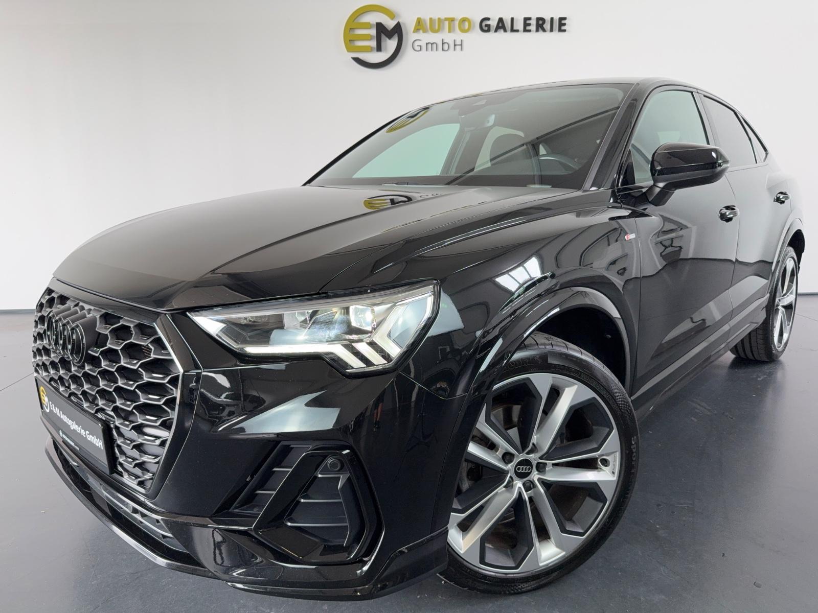 Audi Q3 Sportback 35 TFSI S line Kam Leder black ACC