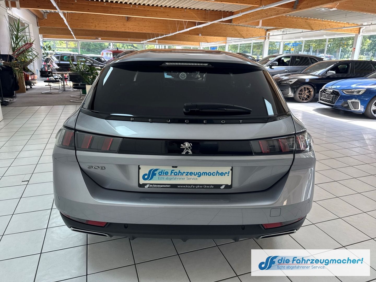 Fahrzeugabbildung Peugeot 508 SW Allure Pack 1.5 BlueHDi 130 EU6d Navi ACC