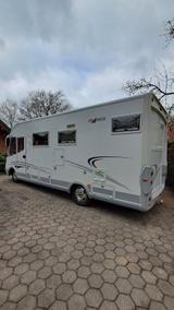 Frankia Holiday 680 ED - Frankia Integrierter