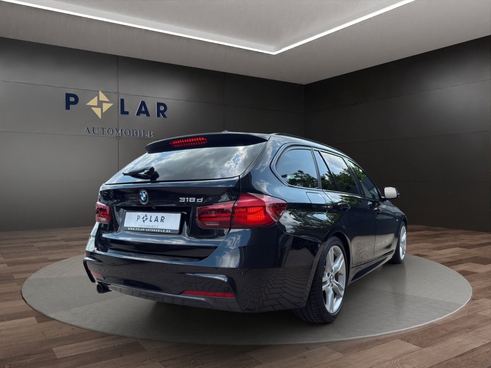 Fahrzeugabbildung BMW 318d MSport*Pano*LED*RFK*Bhz-Lenkrad*Head-Up*