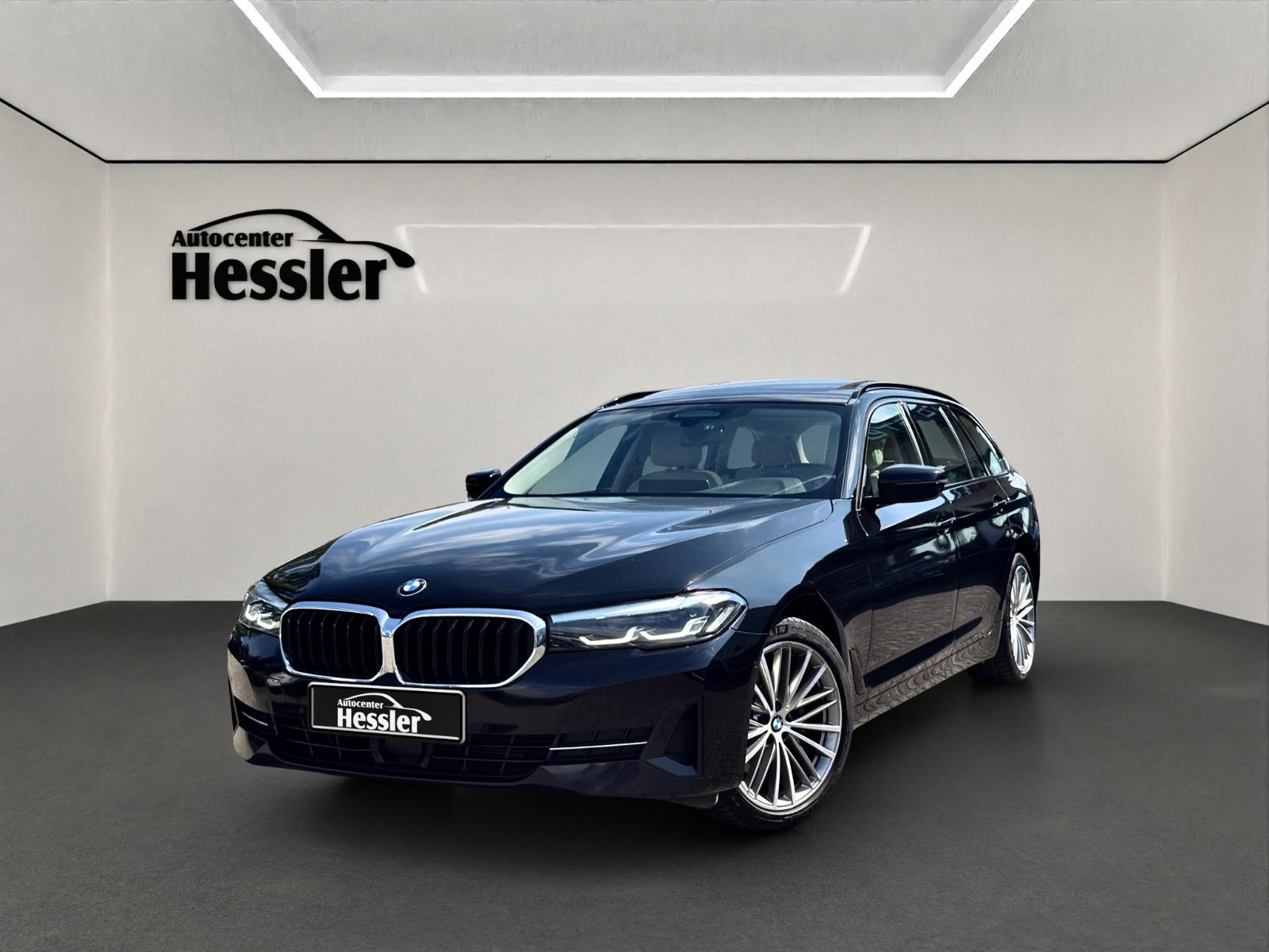 BMW 520d Touring G31 *LED*PANO*ACC*LEDER*SHADOW LINE