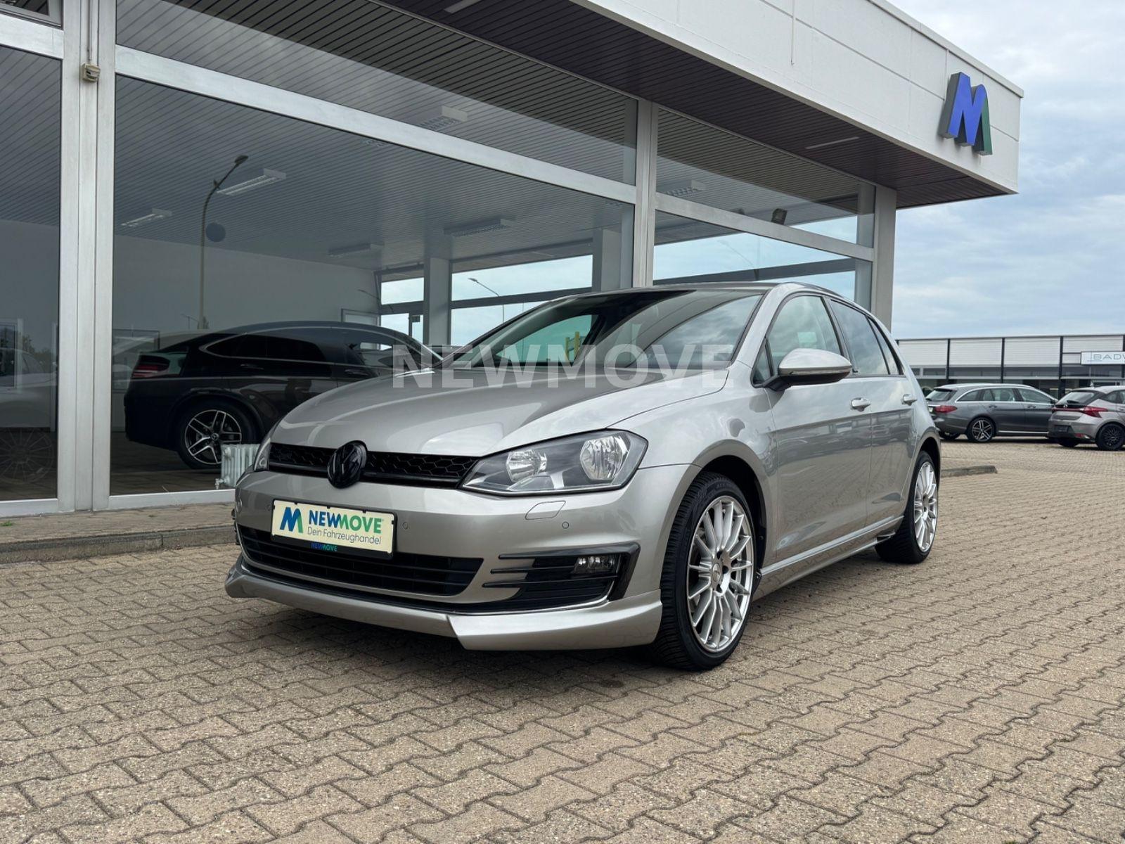 Volkswagen Golf VII 1.2 Lim. Allstar PDC Tempo. SHZ Allwett