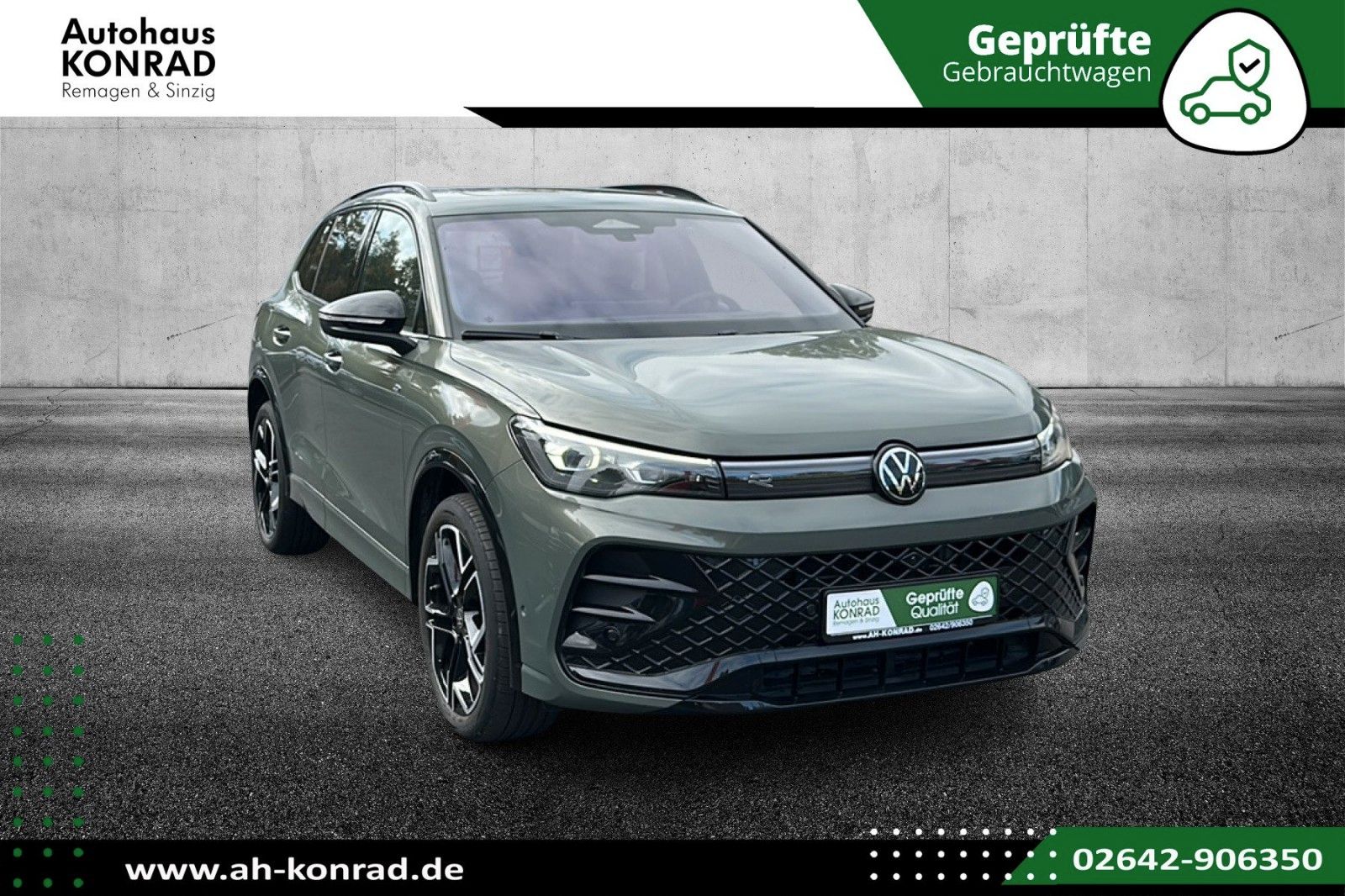 Fahrzeugabbildung Volkswagen Tiguan 1.5TSI eHybrid 200kW R-Line*AHK*PANO*GAR*