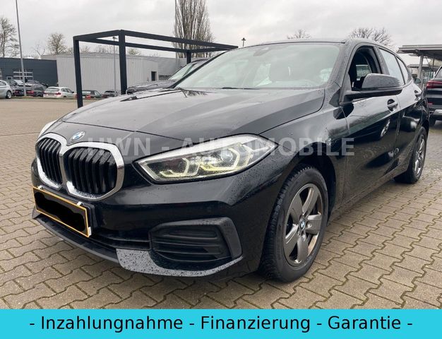 BMW 118 d Advant. 1.HAND*MWST*AUTOM*NAVI*LED*SHZ*AHK