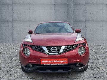 Nissan Juke 1.6 CVT TEKNA 117PS AUTOMATIKNAVI