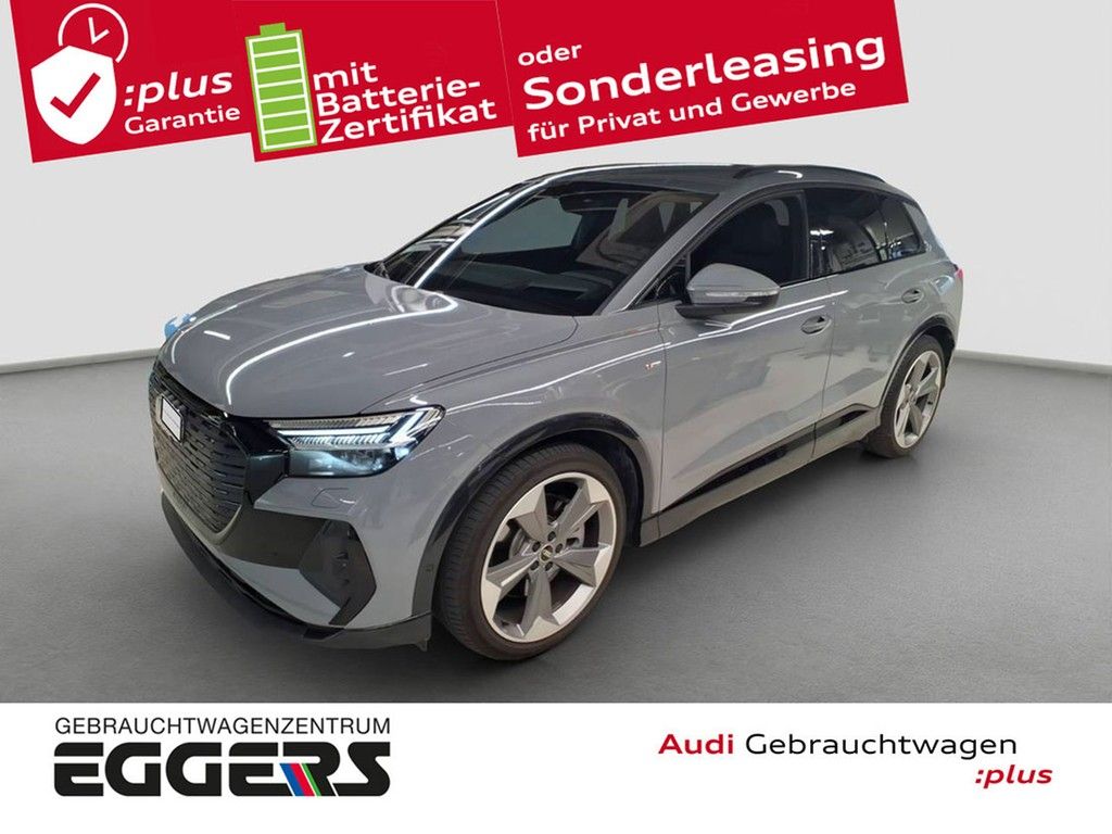 Audi Q4 e-tron 45 *S-line*AHK*HuD*Matrix*NaviPro*360°