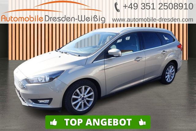 Ford Focus Turnier 1.5 EcoBoost Titanium*Navi*