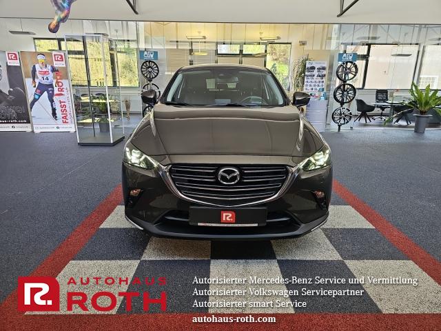 Mazda CX-3 2.0 SKYACTIV-G 121 Sports-Line Navi/Autom.