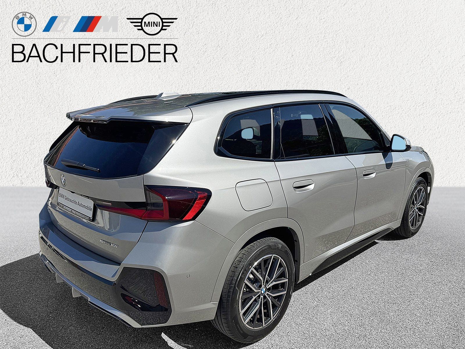 BMW X1 sDrive18i M Sportpaket DAB LED Pano.Dach Shz imagem 2