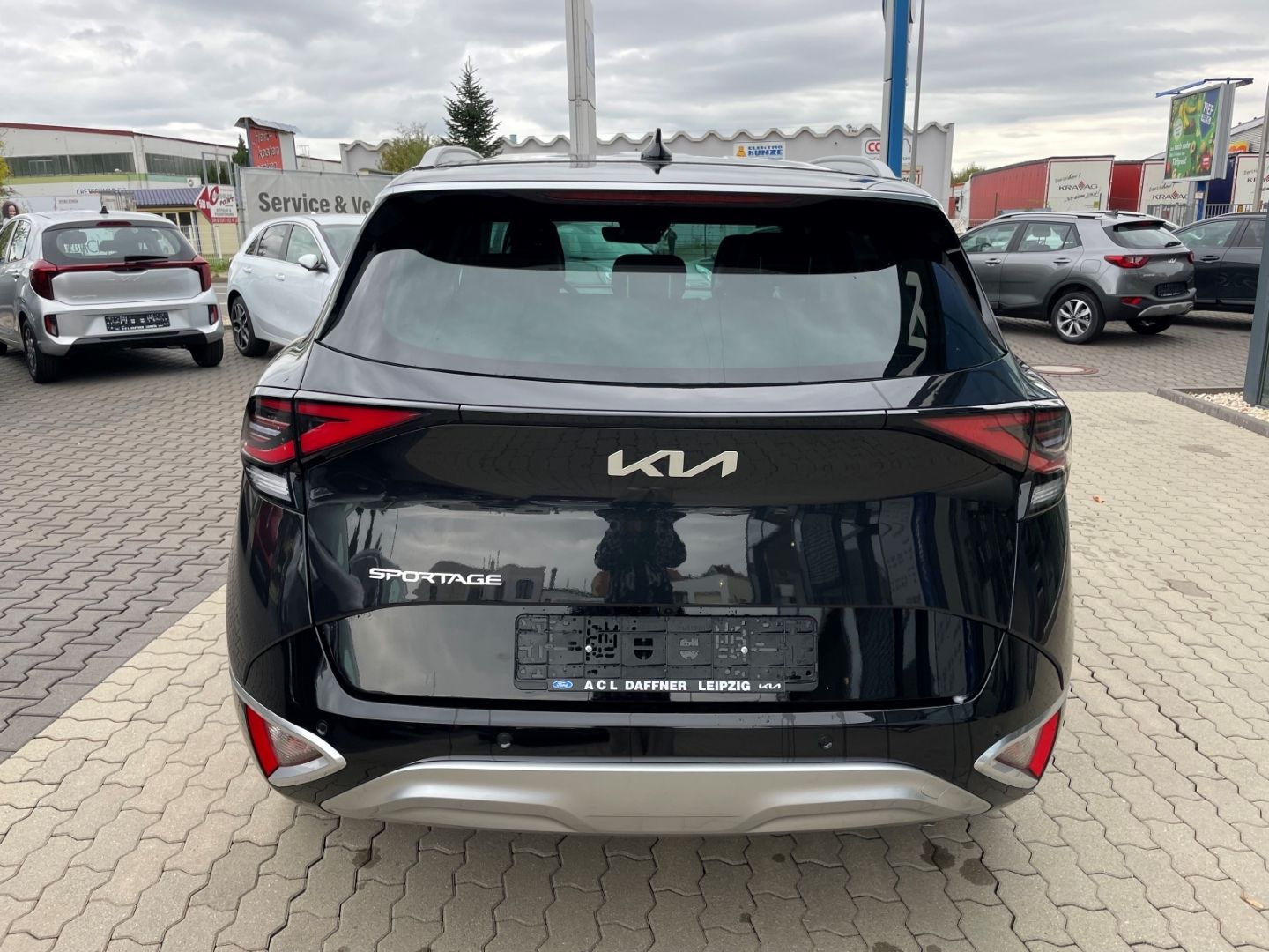 Fahrzeugabbildung Kia Sportage Spirit Mild-Hybrid Navi LED El. Heckkl.