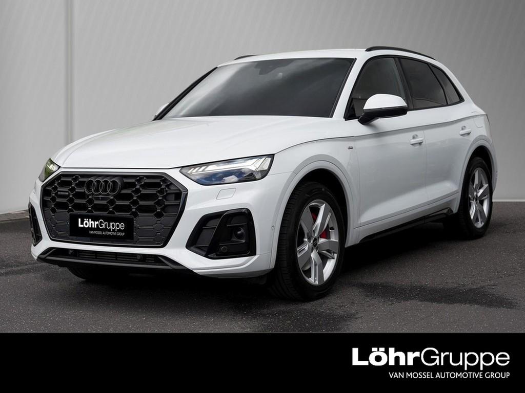 Audi Q5 50 TFSI e S line Navi Matrix AHK Leder