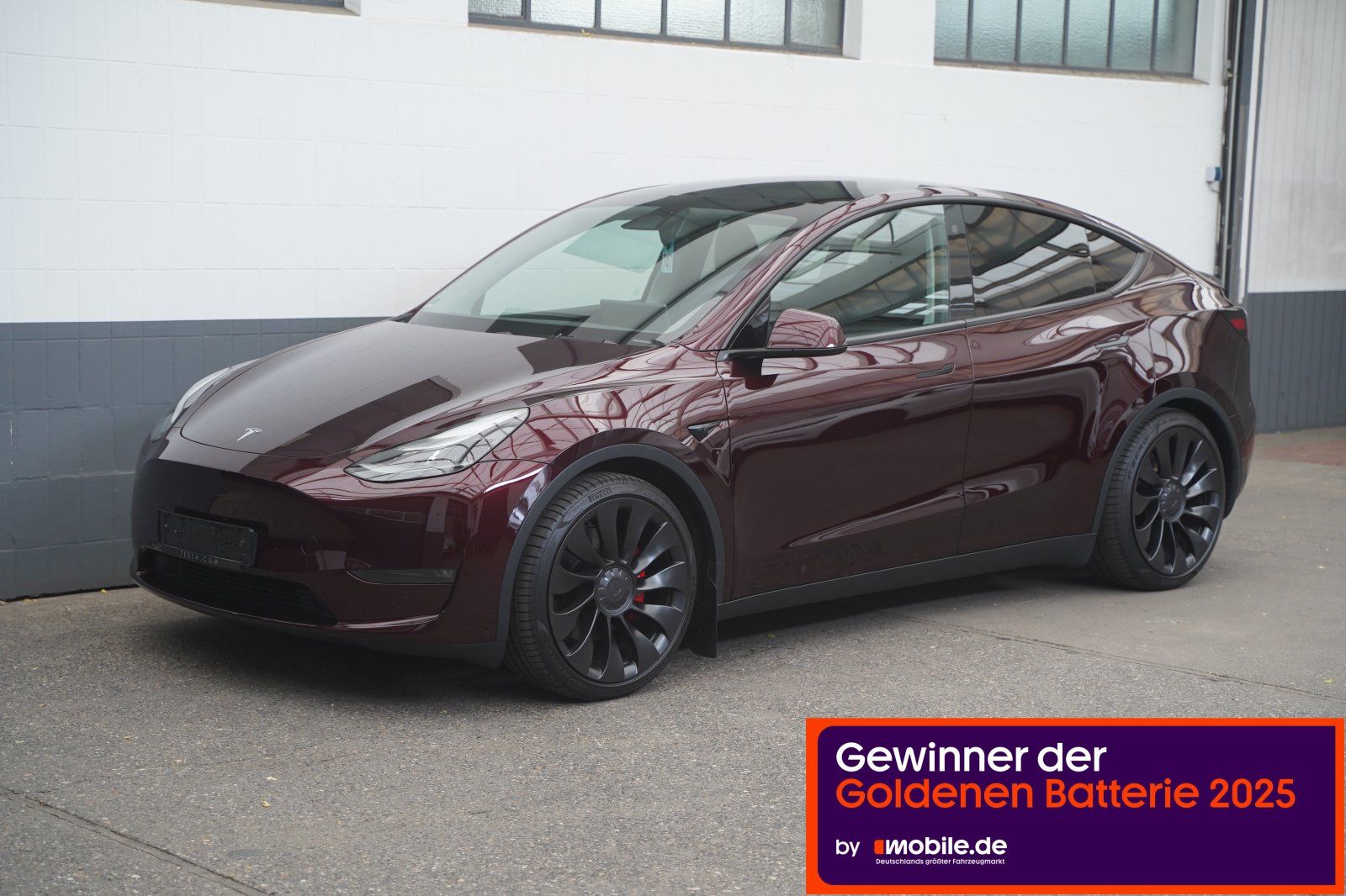 TESLA Model Y Performance *AHK*