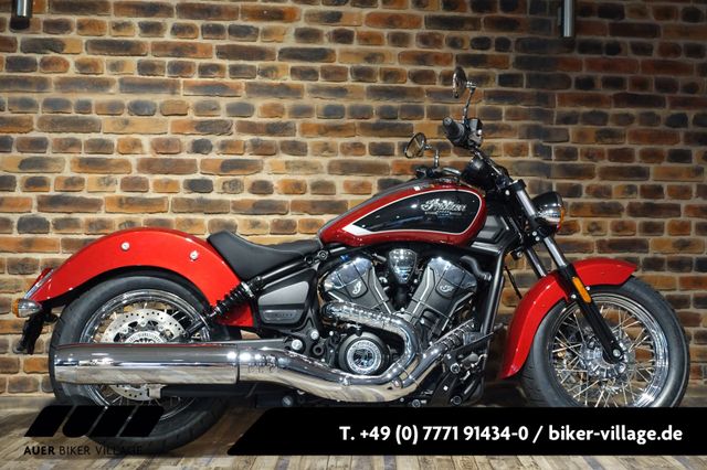 Indian Scout Classic Limited Tech