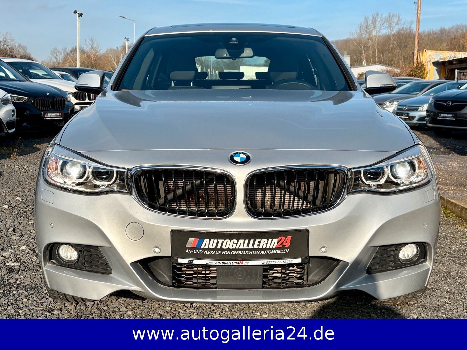 Fahrzeugabbildung BMW 320d xDrive GT M SPORTPAKET Navi Leder Xenon Pan
