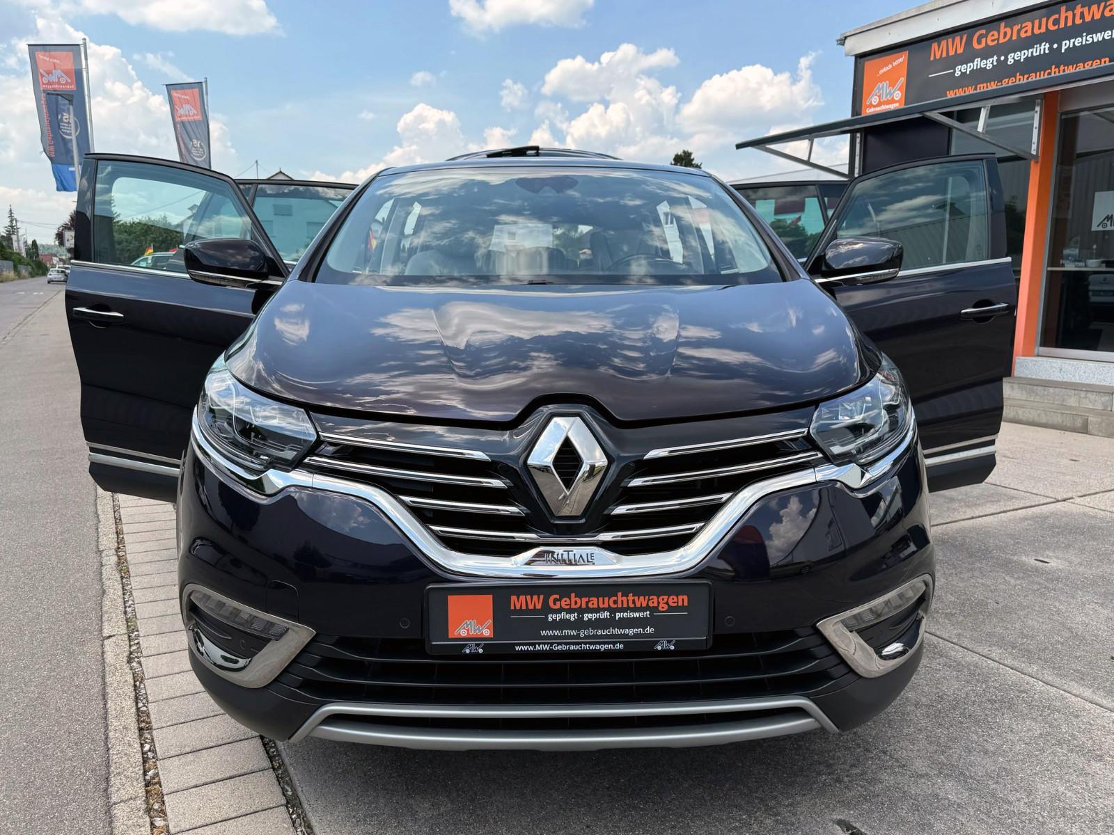 Renault Espace V Initiale Paris 2.0 dCi LED ACC KAM AHK