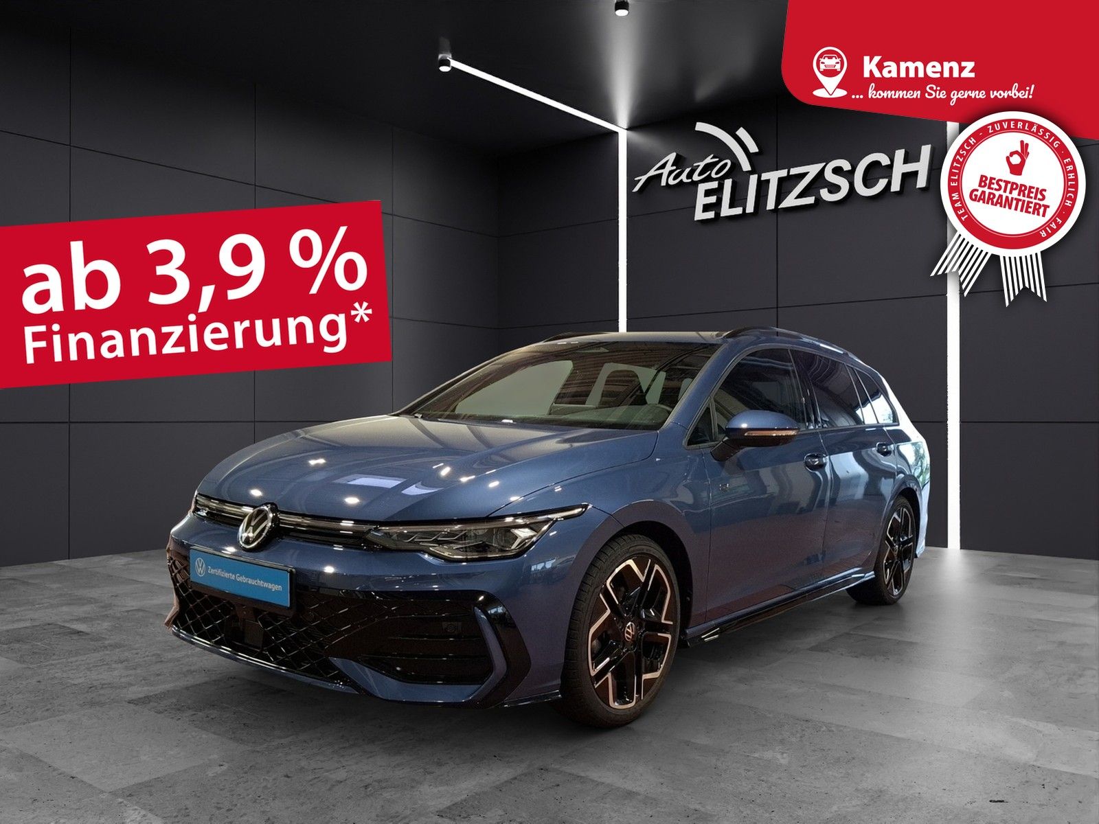 Fahrzeugabbildung Volkswagen Golf VIII Variant TSI R-Line Standhzg. LEDplus N