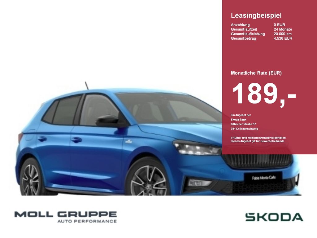 Image of Skoda Fabia