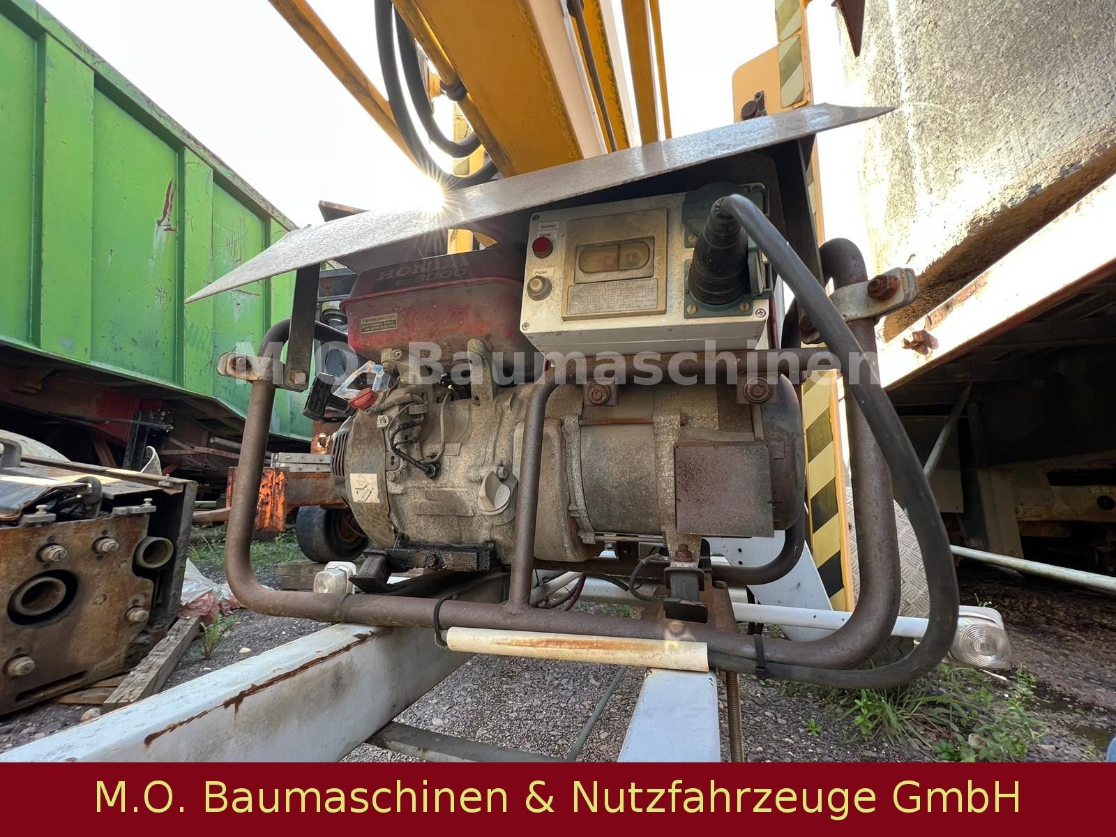 Fahrzeugabbildung Other Omme Betram 1300 EX / 11 m / Hubarbeitsbühne