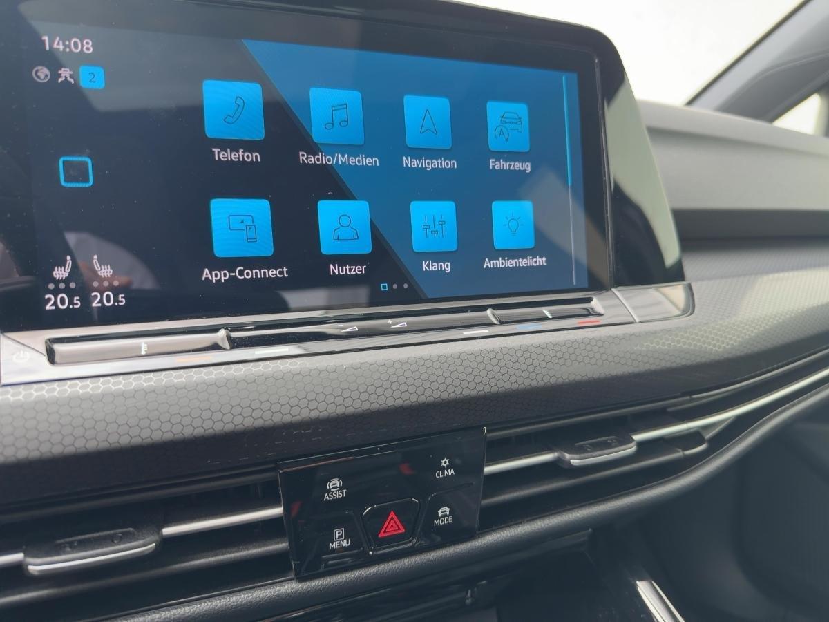 Volkswagen Golf GTD 2.0 TDI MATRIX+APP+PANO+ACC+LED+NAVI, миниатюра 15