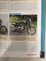 Triumph Thruxton 1100 von Sport Evolution - TRIUMPH GEBRAUCHT THRUXTON