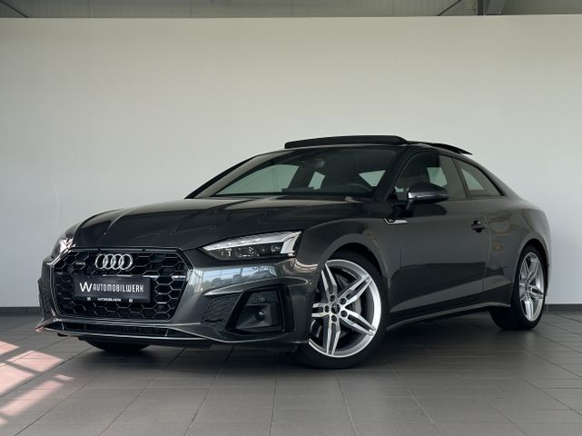 Audi A5 50 TDI |S-LINE |PANO |KAM |MEMO |MATRIX