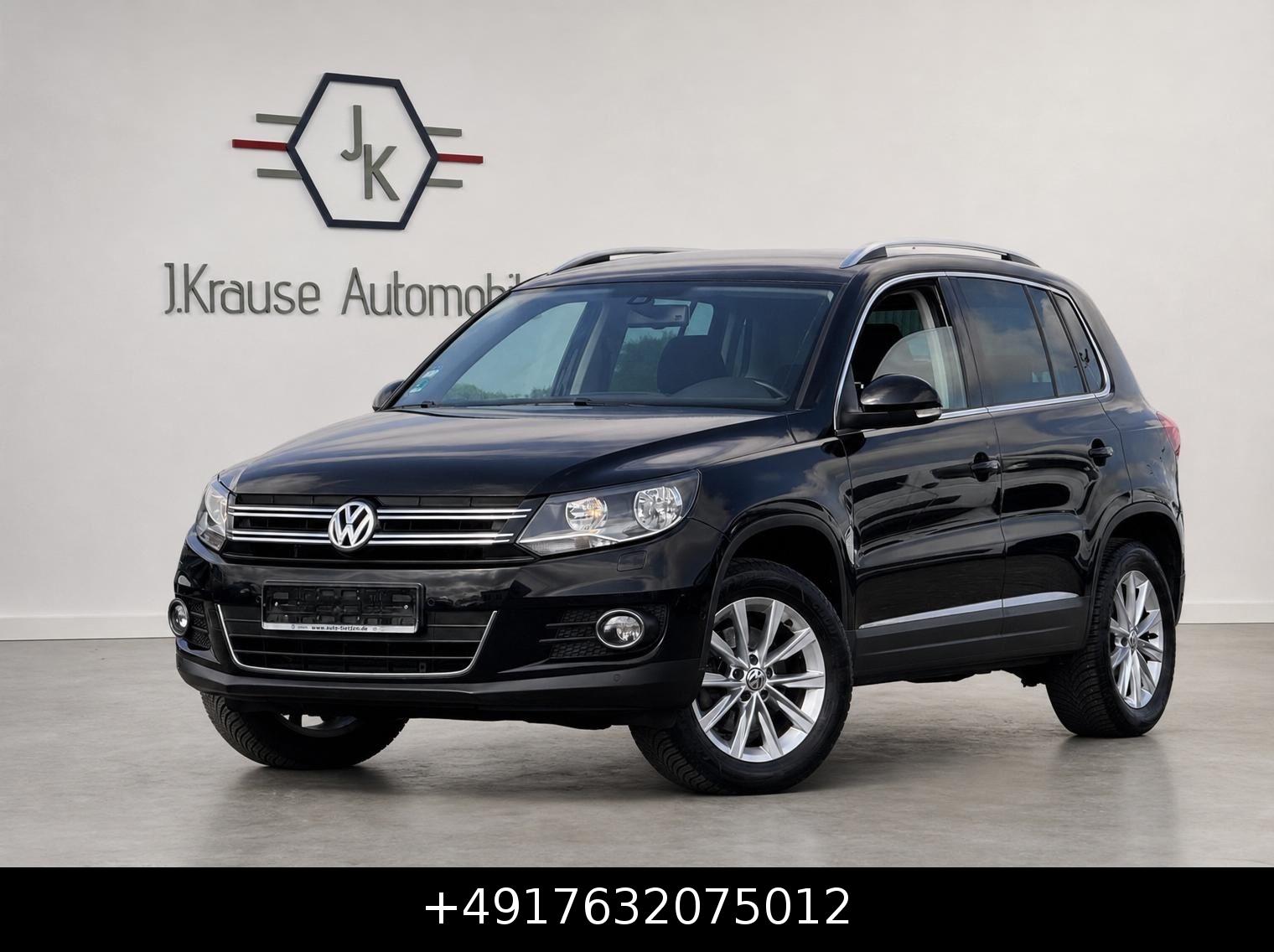 Volkswagen Tiguan Sport & Style 4Motion 2.0TSI DSG Tüv Neu