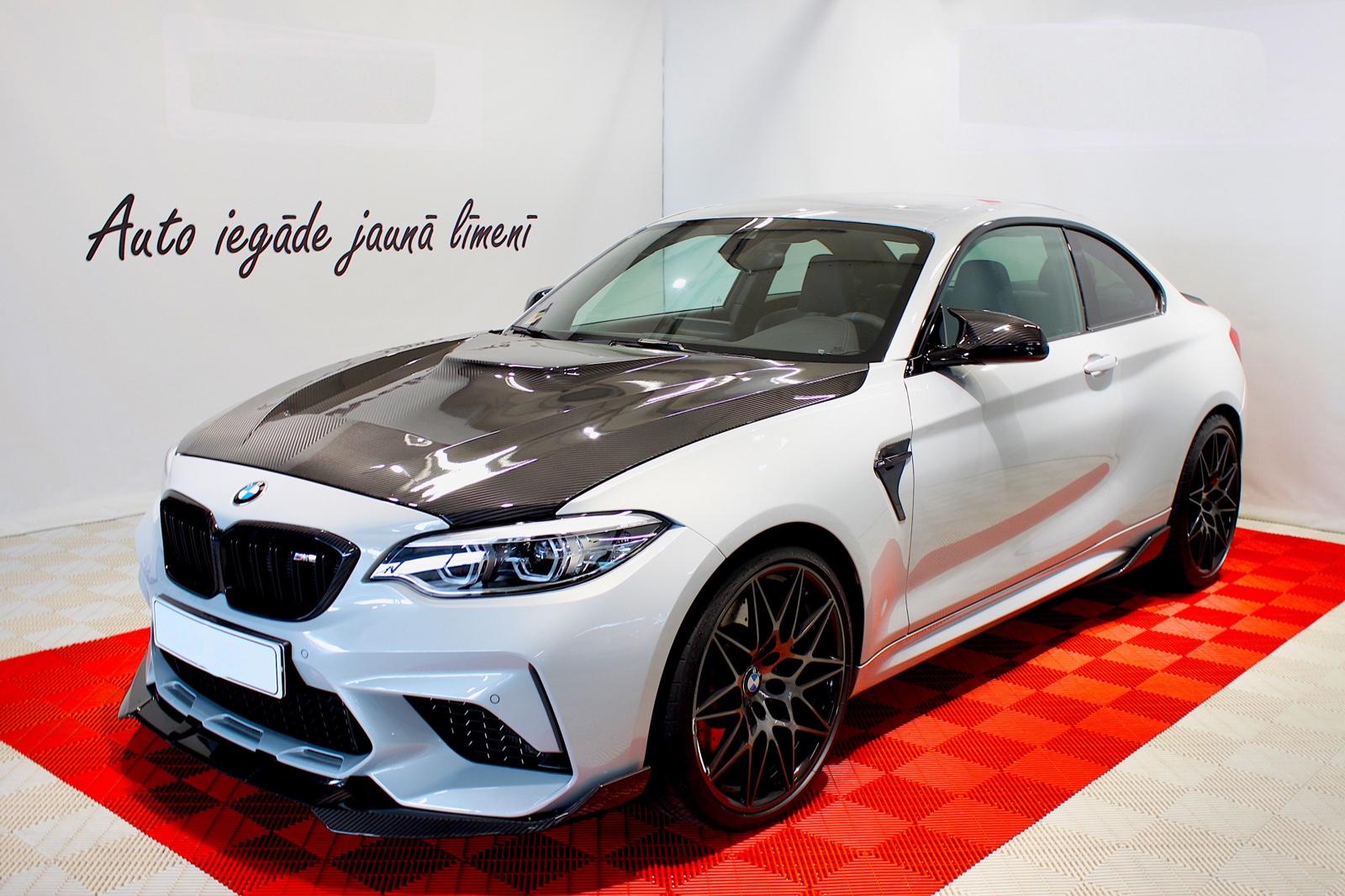 BMW M2 Coupe Competition,Carbon,Camera,Manual,PPF