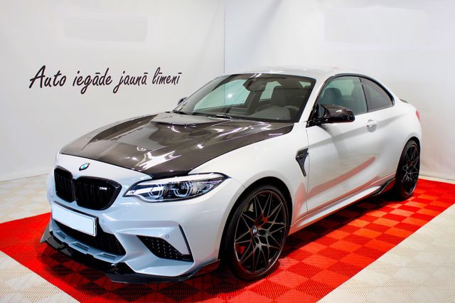 BMW M2 Coupe Competition,Carbon,Camera,Manual,PPF