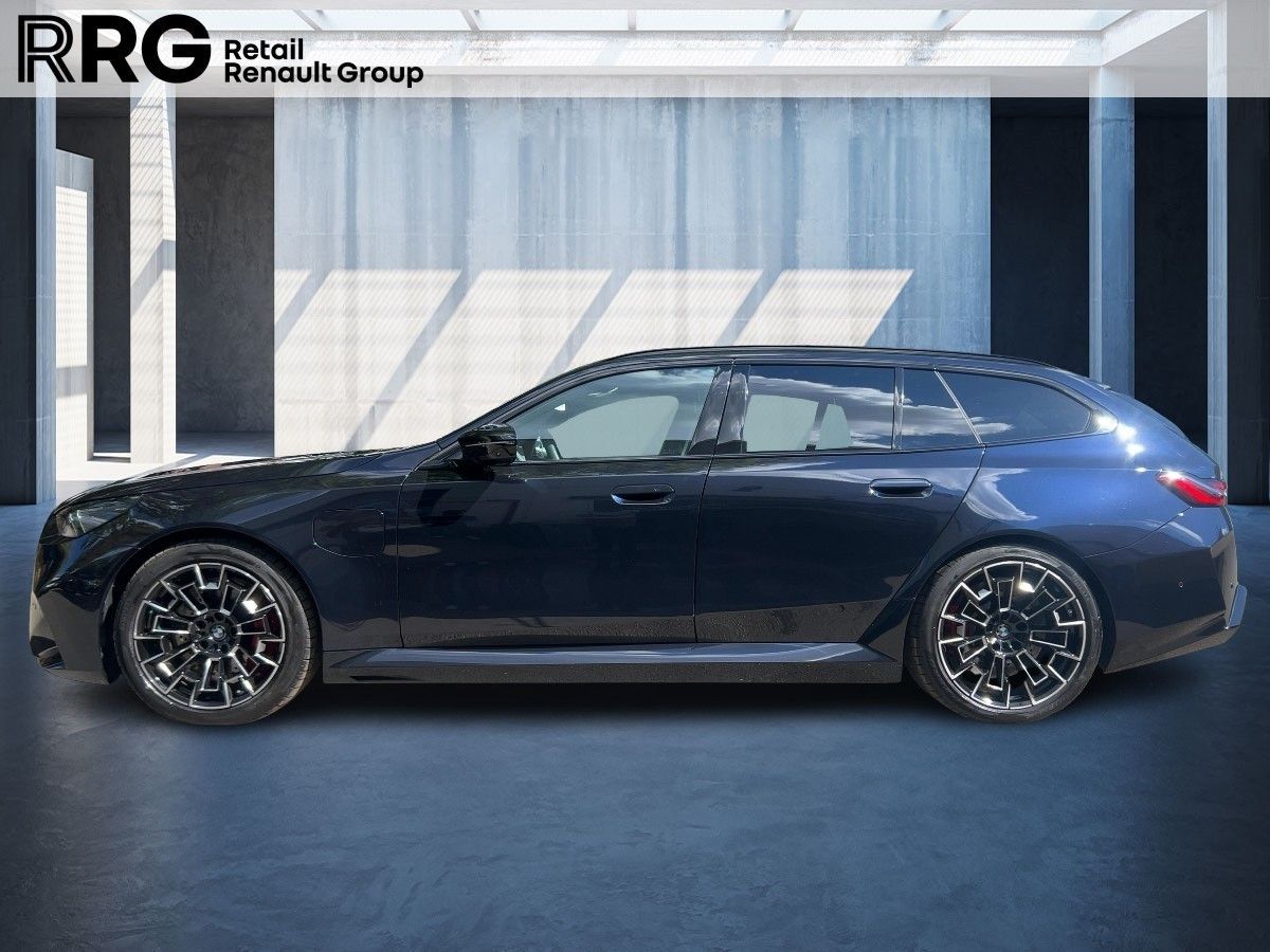 BMW M5 Touring Service Plus AHK Kamera HuD B&W Shz imagem 2
