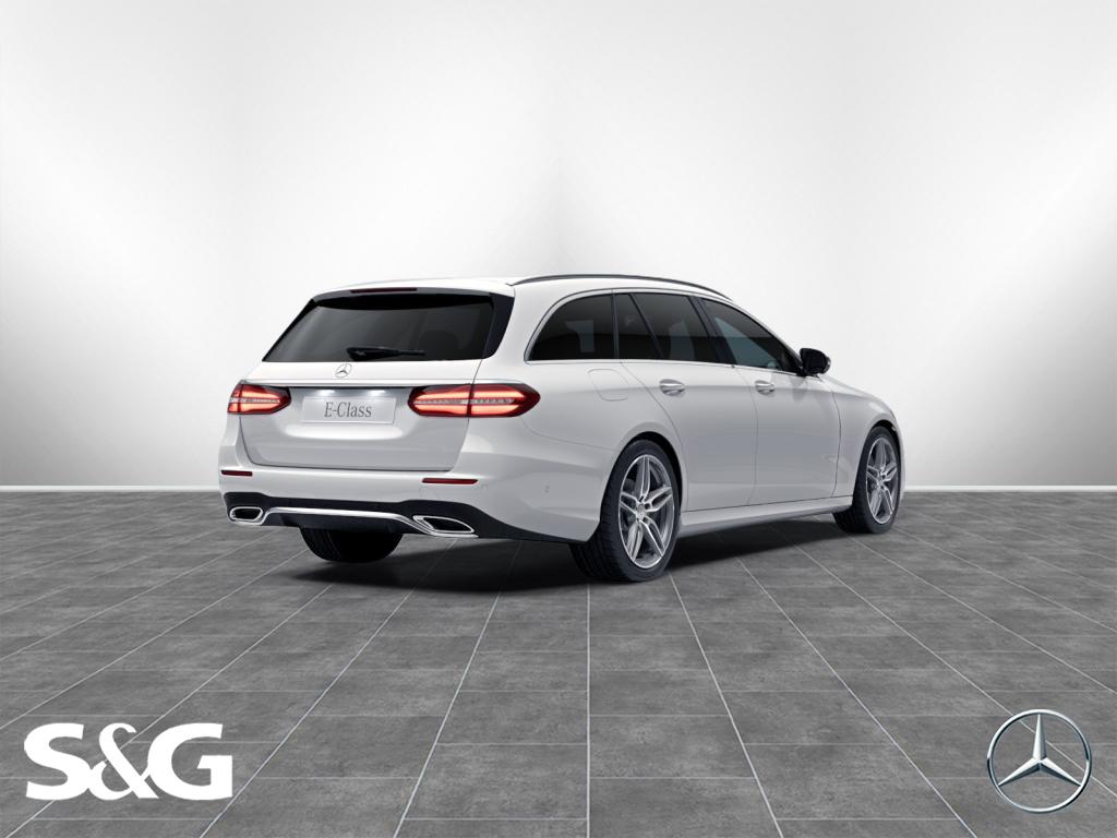 Mercedes-Benz E 220 d T AMG HEADUP+360°+M-LED+DISTRO+CARPLAY