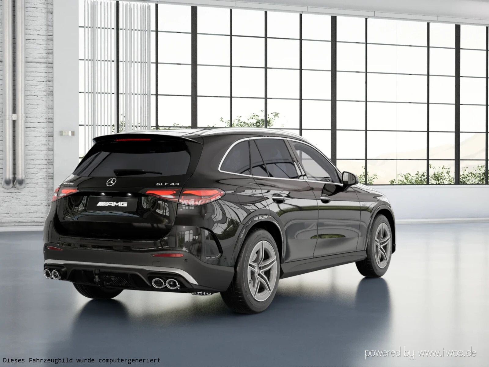 Mercedes-Benz M-AMG GLC 43 4MATIC Premium AHK PANORAMA STANDHZ foto 12