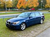 BMW 525i E61 - AHK / Leder / Xenon / Tempomat - BMW aus 2004: Kombi