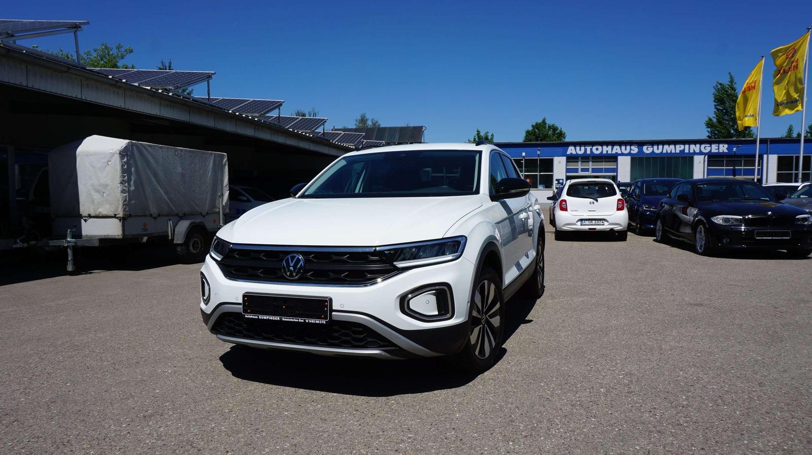 Volkswagen T-Roc T-Roc 1.5 TSI OPF GOAL    Android    Sitzh