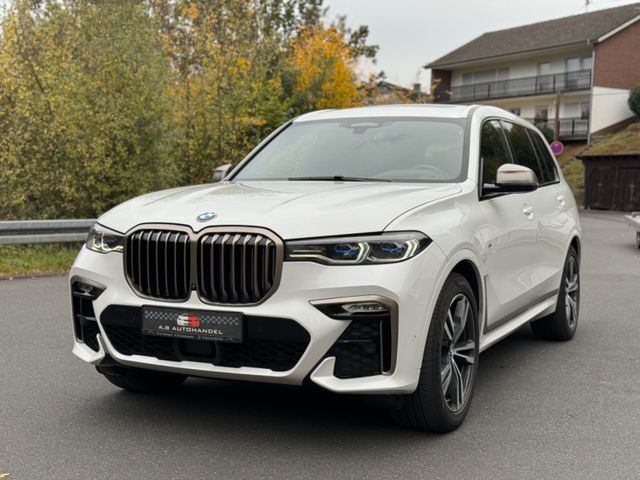 BMW X7 M50 d/PANO/TV/Massage/HUP/LUFT/360*/7Sitzer