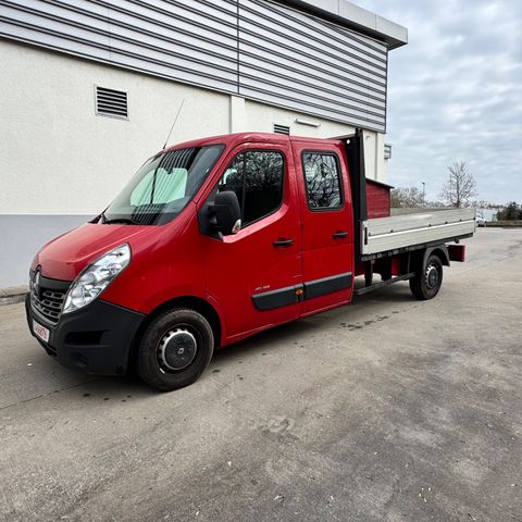 Renault Master III DoKa Pritsche/Fahrgest. L3H1 3,5t