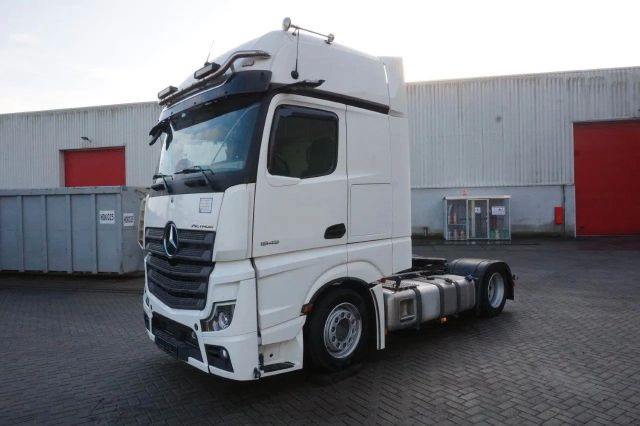 Mercedes-Benz Actros 1845 / GIGASPACE / GERMAN TRUCK / RETARDE