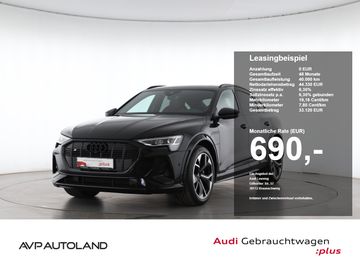 Audi e-tron S Sportback quattro S line | AHK | PANORA