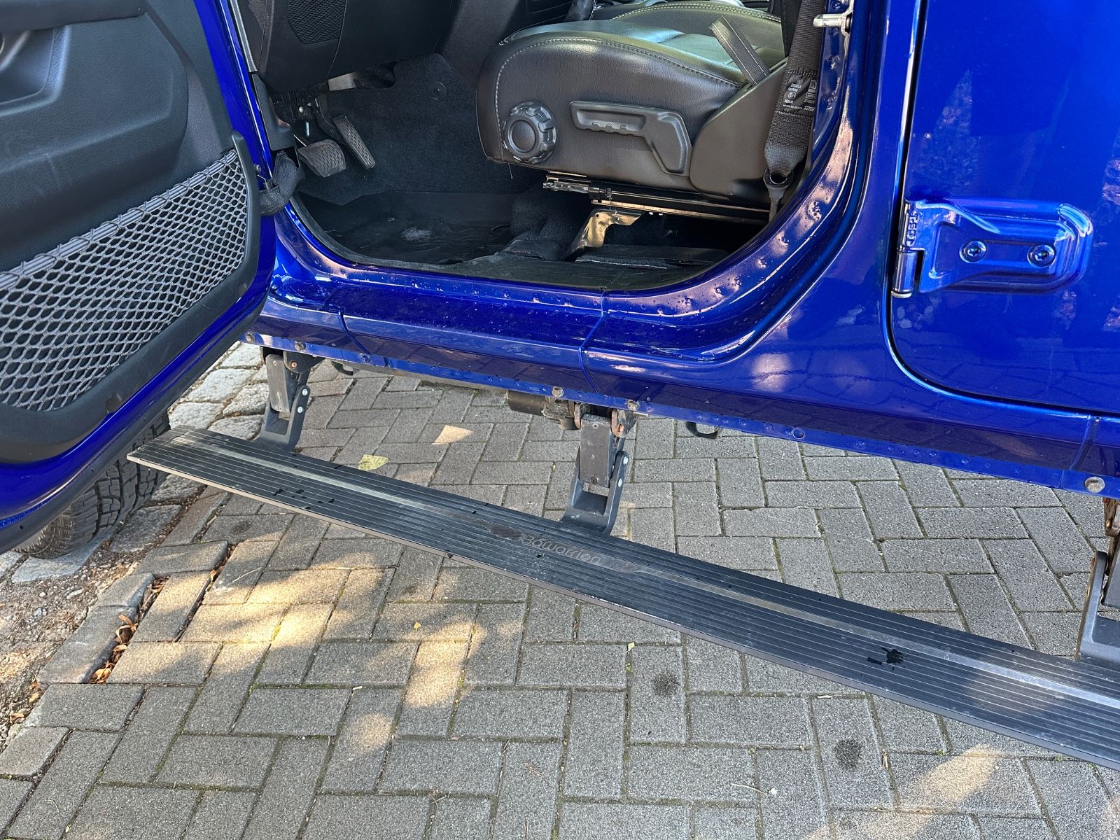 Fahrzeugabbildung Jeep Wrangler Sahara AEVDualSportRT*KotflügelJL