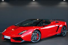 LAMBORGHINI Gallardo LP570-4 Performante Spyder Ed. Tecnica