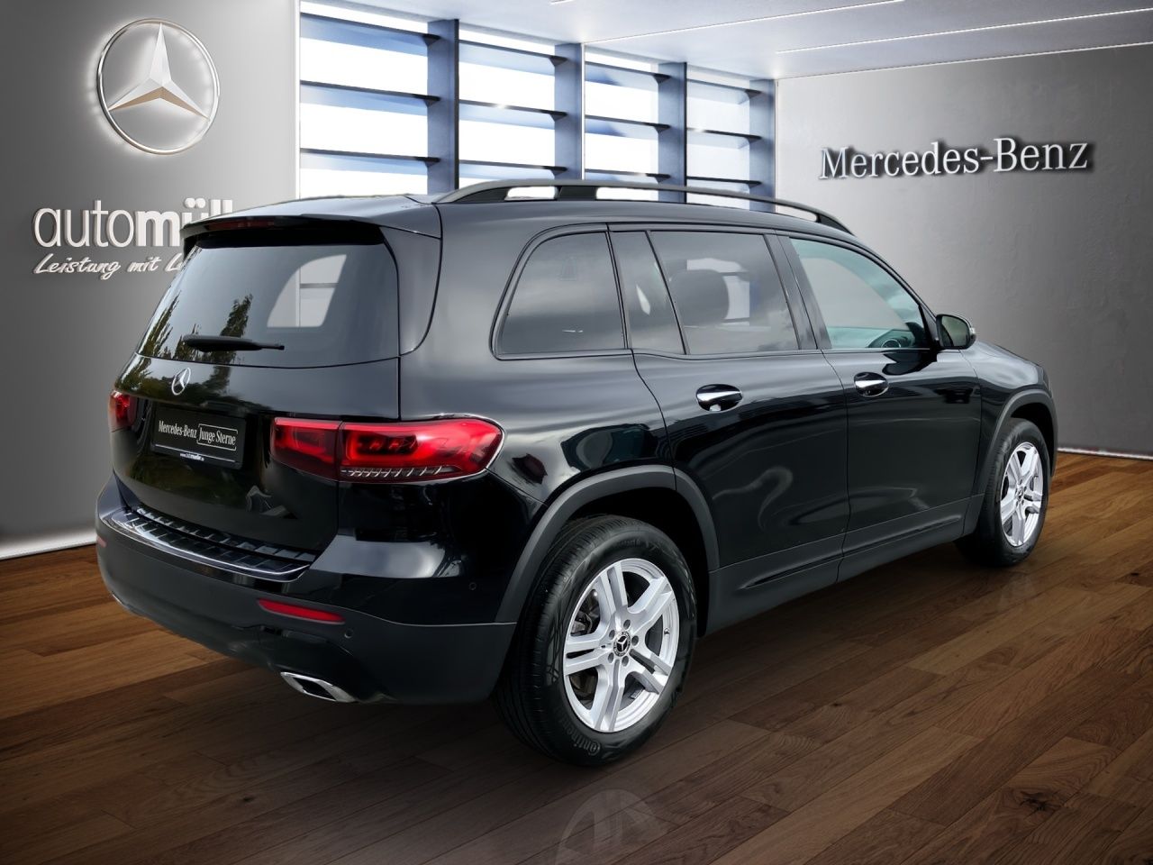 Fahrzeugabbildung Mercedes-Benz GLB 220 d PROGRESSIVE+AHK+NIGHT+MULTIB+360+LHZ++