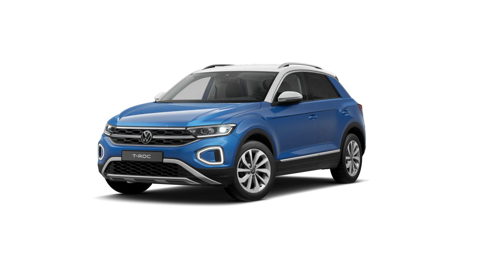 Volkswagen T-Roc 2.0 TDI STYLE NAVI AHK ASSIST imagem 2