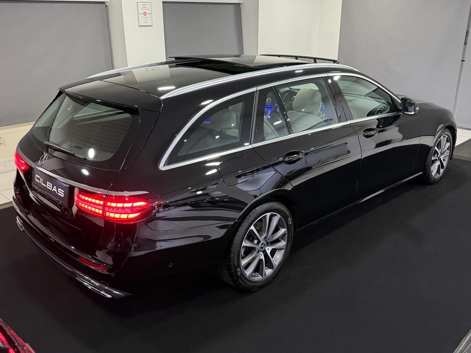 Mercedes-Benz E 220 d T 9G *PANO*LEDER-BEIGE*KAM*AHK*BURM*LED* foto 7