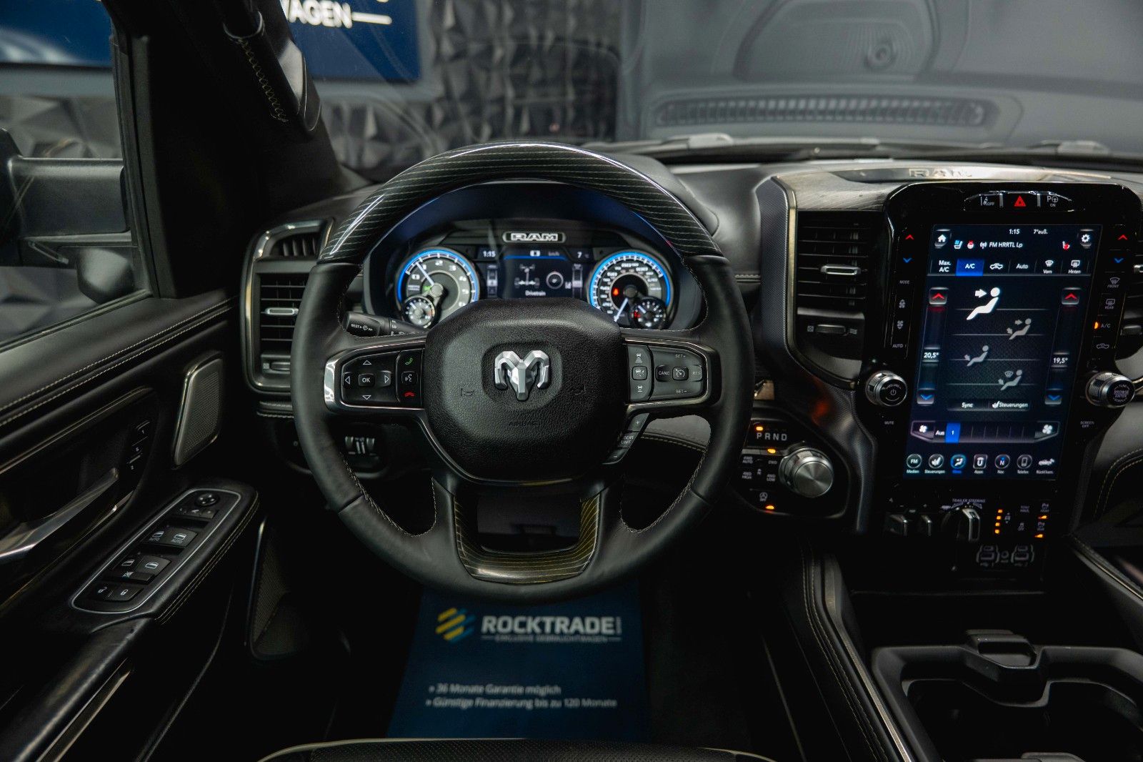 Fahrzeugabbildung Dodge RAM 5.7 V8 HEMI 4x4 LIMITED Offroad 100% Options