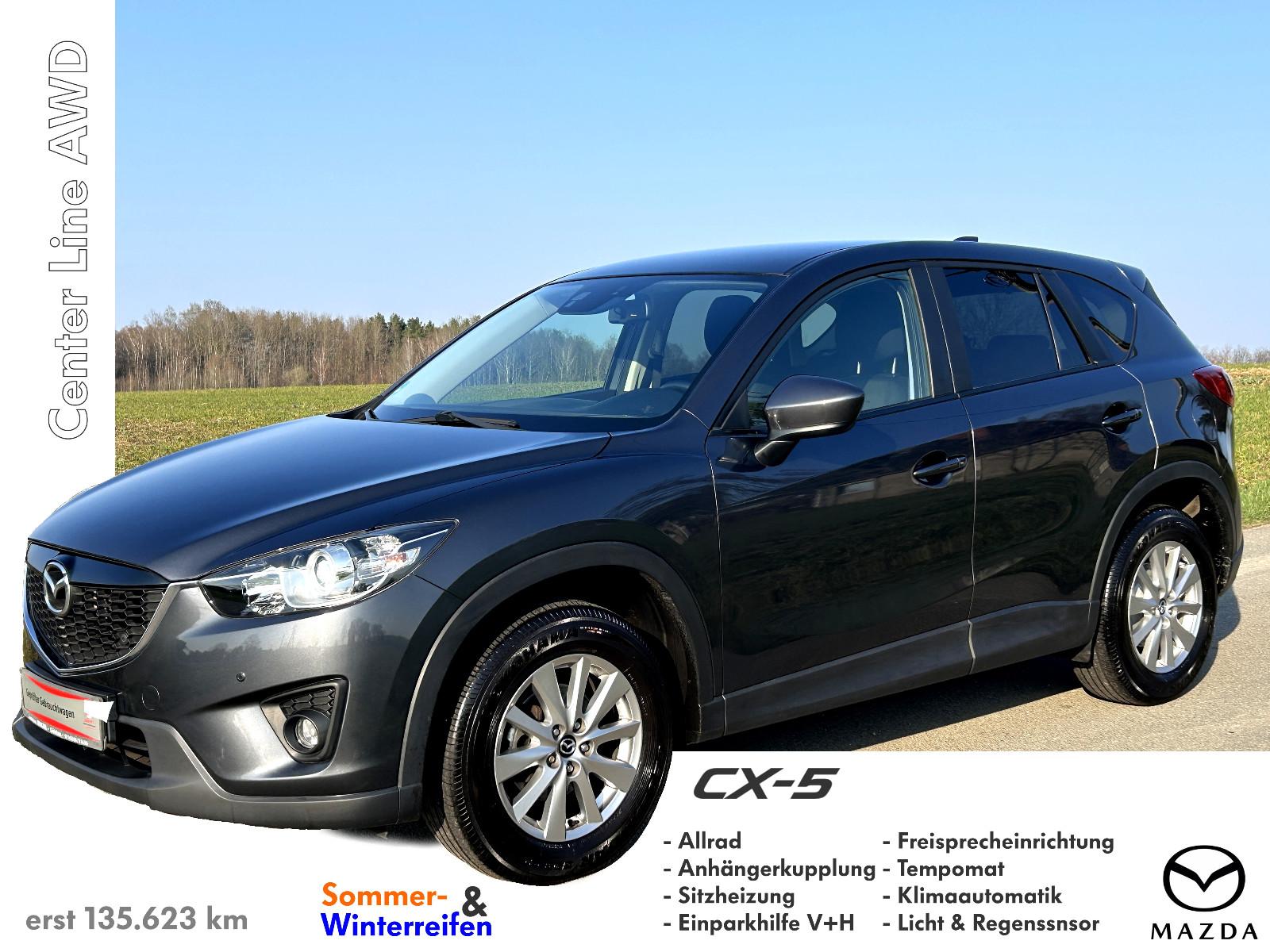 Mazda CX-5 Center-Line AWD Allrad Ahzv Sitzhzg Freispr